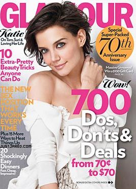 Para Katie Holmes, Tom cozinha melhor