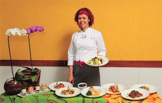 Receitas da Ilha de CARAS: Comida natural