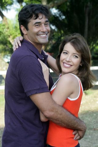 Luciano Szafir e Renata Dominguez