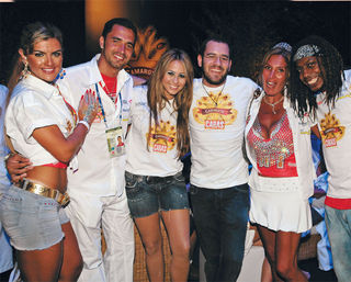 DESFILE DAS CAMPEÃS