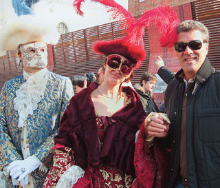 CARNAVAL EM VENEZA, ITÁLIA