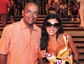 ANTES DO DESFILE...