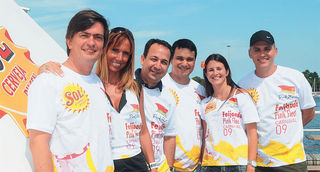 FEIJOADA PINK FLEET NO RIO