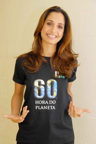 Camila Pitanga pelo Planeta