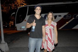 Thiago Rodrigues e Cristiane Dias