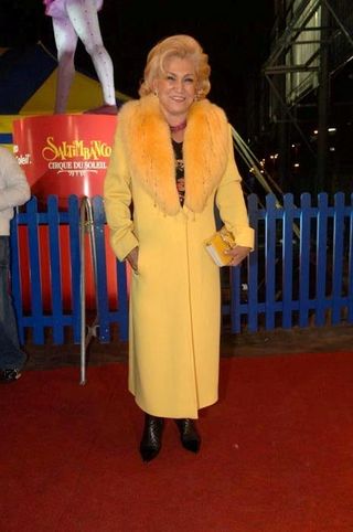 O estilo de Hebe Camargo