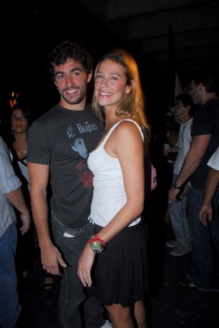 Luana Piovani e Felipe Simão