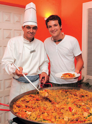 Receitas da Ilha de CARAS: Paella