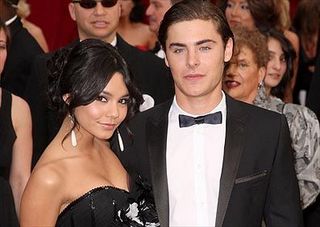 Vanessa Hudgens e Zac Efron