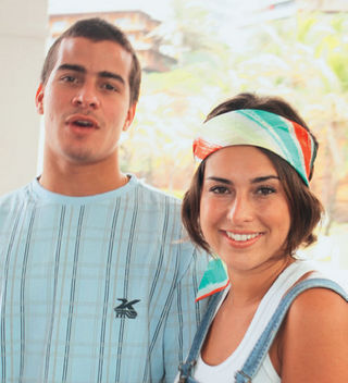 Thiago Martins e Fernanda Paes Leme