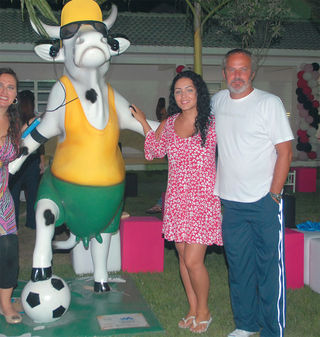 FESTA NO CLÃ DO COMEDIANTE
