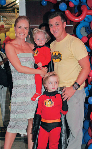 FESTA DO SUPER-HERÓI JOAQUIM