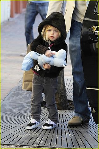 Shiloh, filha de Angelina Jolie e Brad Pitt