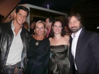 Márcio Garcia, Mata, Jussara e Murilo Rosa