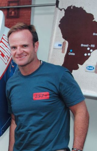 Barrichello: ‘Adoro minha velocidade’