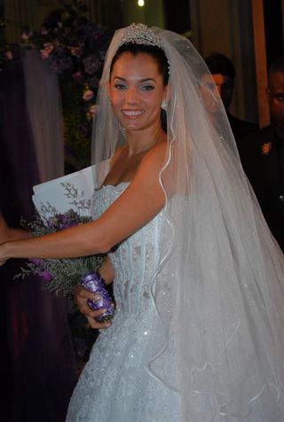 O casamento de Mônica Carvalho