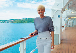 XUXA INICIA NO NAVIO UM NOVO CONTO DE FADAS