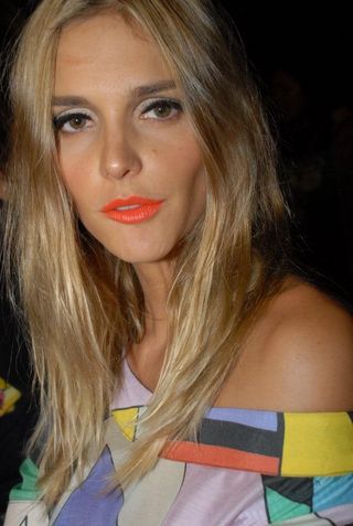 MAKE UP: Sombra colorida