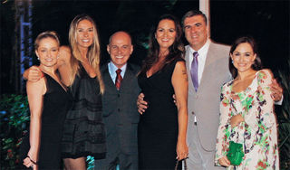 CHARME À ITALIANA DE ADRIANE GALISTEU E LUIZA BRUNET EM SP