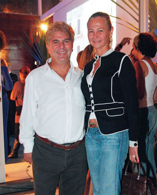 CHARME À ITALIANA DE ADRIANE GALISTEU E LUIZA BRUNET EM SP