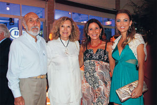 CHARME À ITALIANA DE ADRIANE GALISTEU E LUIZA BRUNET EM SP