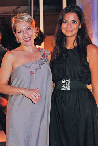 CHARME À ITALIANA DE ADRIANE GALISTEU E LUIZA BRUNET EM SP