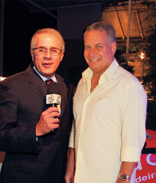 CHARME À ITALIANA DE ADRIANE GALISTEU E LUIZA BRUNET EM SP