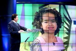 Silvio Santos e Maísa