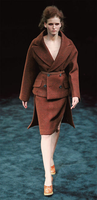 READY TO WEAR FALL 2009: PRADA