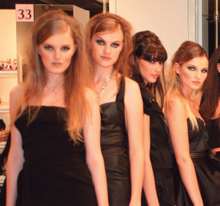 DESFILE DE LUXO