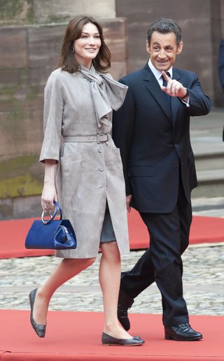 Carla Bruni entre as mais bem vestidas de 2008