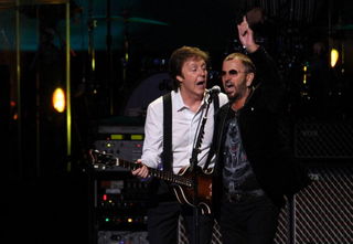 Paul e Ringo: videogame dos Beatles