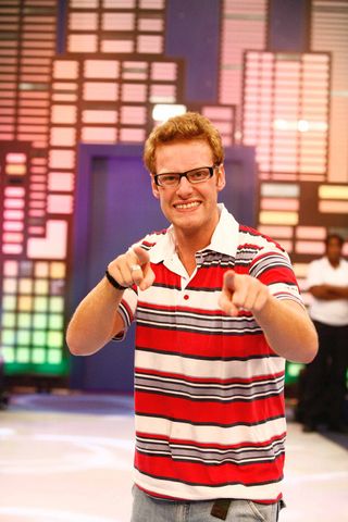 BBB9: Flávio espera uma oportunidade na Globo