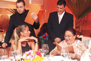 JANTAR ENTRE AMIGAS