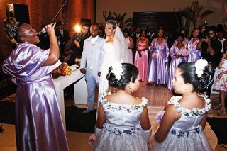 A BODA MUSICAL DE SUZETE, DA FAT FAMILY, E GLAUBER