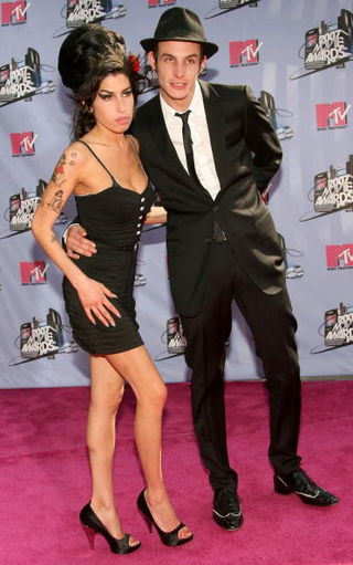 Amy Winehouse e Blake Fielder-Civil
