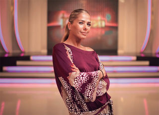 ADRIANE GALISTEU GRAVA PILOTO DE PROGRAMA