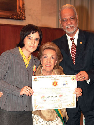 AGENDA: NOITE DE HOMENAGENS
