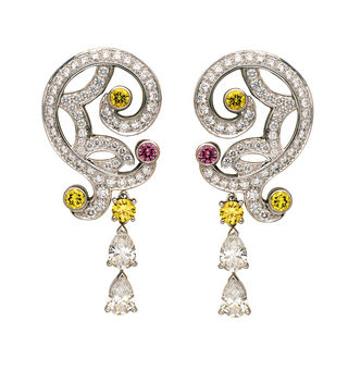 Brincos Van Cleef & Arpels