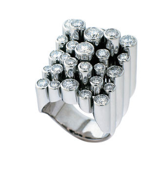 Anel de Beers para Amsterdam Sauer