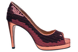 Peep toe Shoesserie in Dresserie
