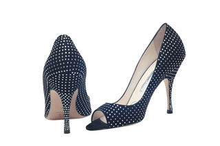 Escarpim Brian Atwood, na Daslu
