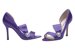 Sandália Brian Atwood, na Daslu