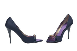 Peep toe Giuseppe Zanotti, na Daslu