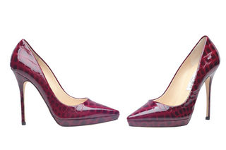 Escarpim Jimmy Choo, na Daslu