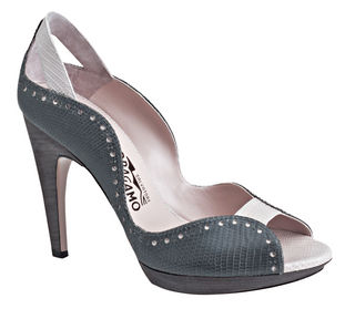 Sandália Salvatore Ferragamo