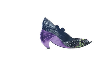 Peep toe Louloux