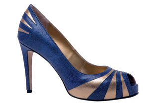 Peep toe Shoesserie in Dresserie