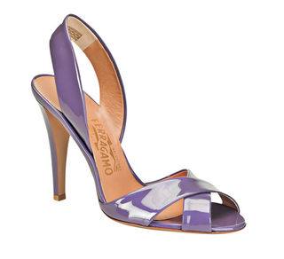 Sandália Salvatore Ferragamo