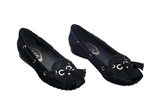 Mocassim Tod's, na Daslu